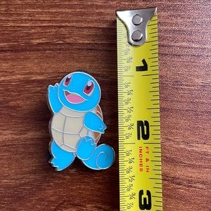 Pokémon Squirtle Collectors Pin